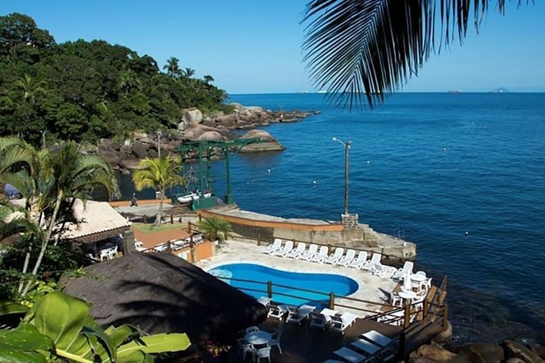 Um paraíso em condomínio à beira-mar na Ponta da Sela – Sul