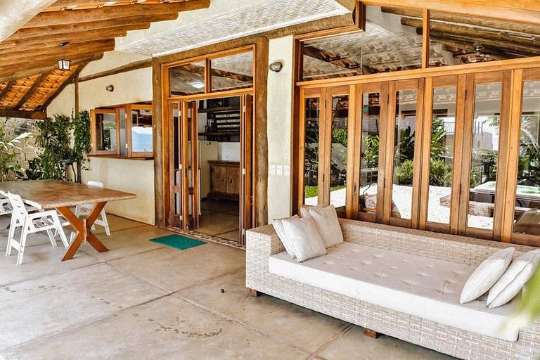 Casa aconchegante, linda e vista - Sul de Ilhabela