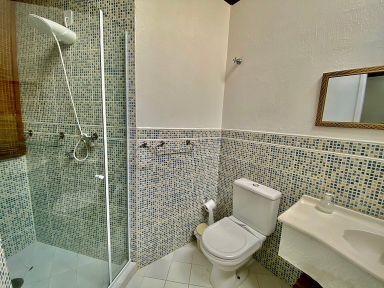 SPA, churrasqueira, piscina, condomínio beira-mar