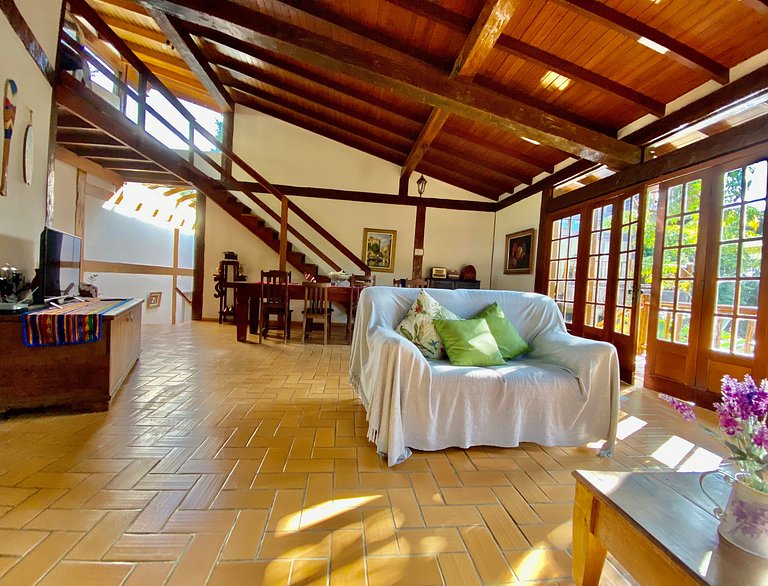 SPA, churrasqueira, piscina, condomínio beira-mar