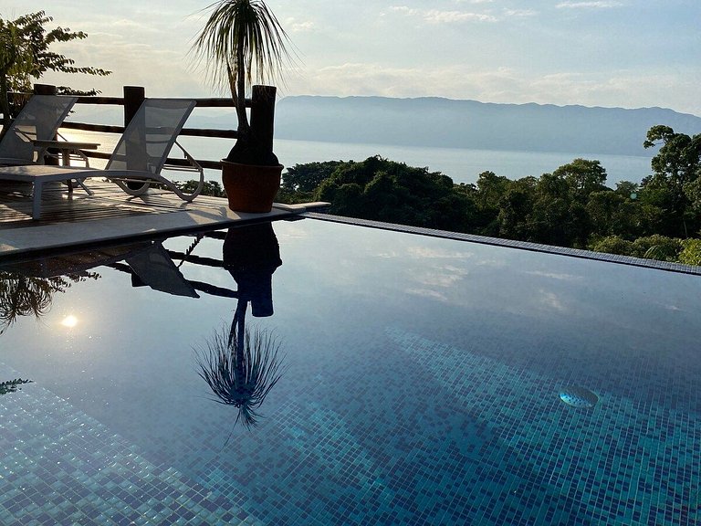 A vista mais incrível de Ilhabela!