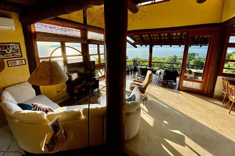 Vista deslumbrante, piscina e espaço gourmet