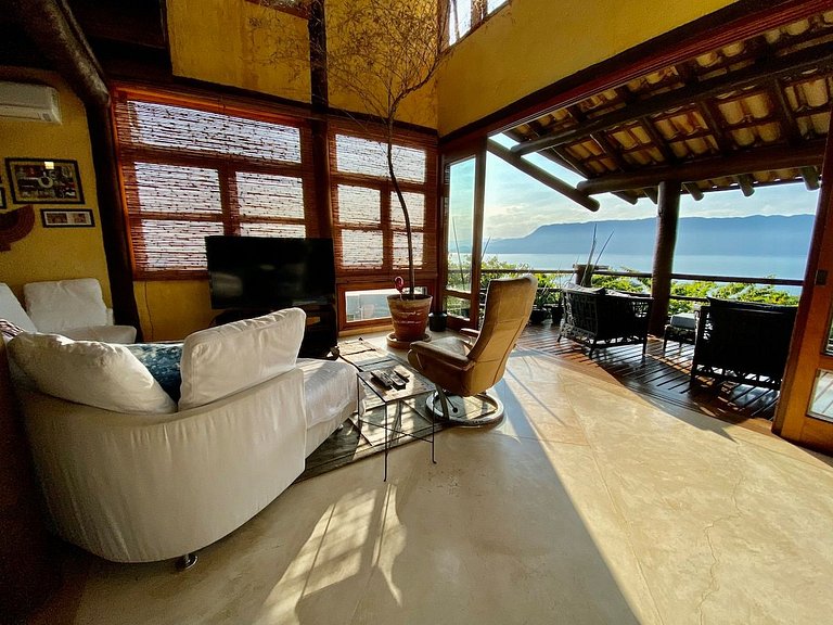 A vista mais incrível de Ilhabela!