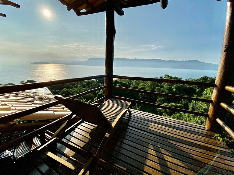 A vista mais incrível de Ilhabela!