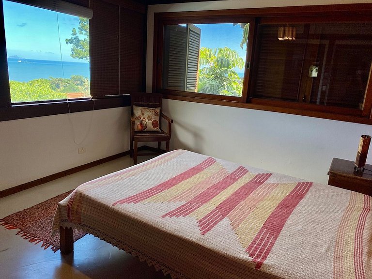 Experiência e contato com a natureza, Sul Ilhabela