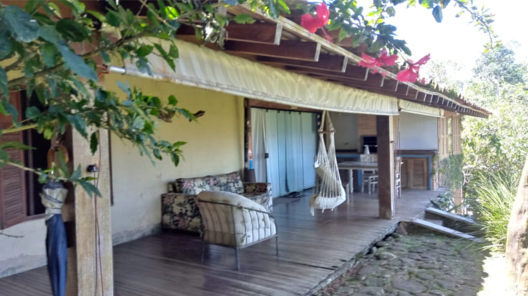 Casa de Montanha na Praia – Alto da Piúva, Ilhabela/SP