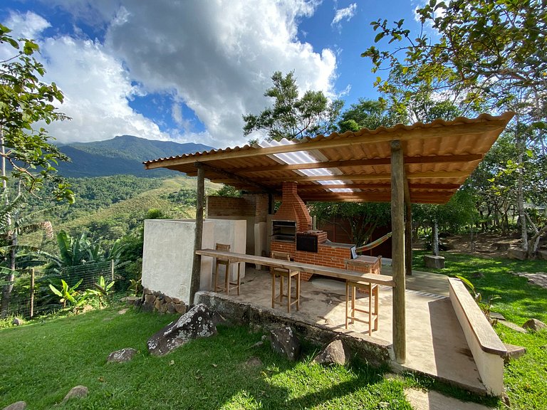 Casa de Montanha na Praia – Alto da Piúva, Ilhabela/SP