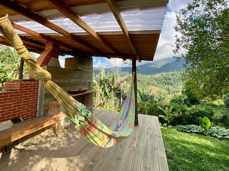 Casa de Montanha na Praia – Alto da Piúva, Ilhabela/SP