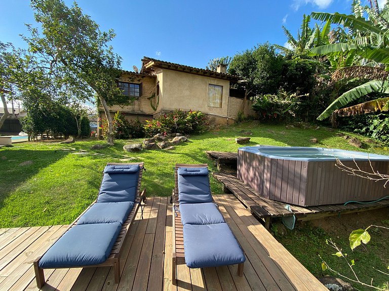 Casa de Montanha na Praia – Alto da Piúva, Ilhabela/SP