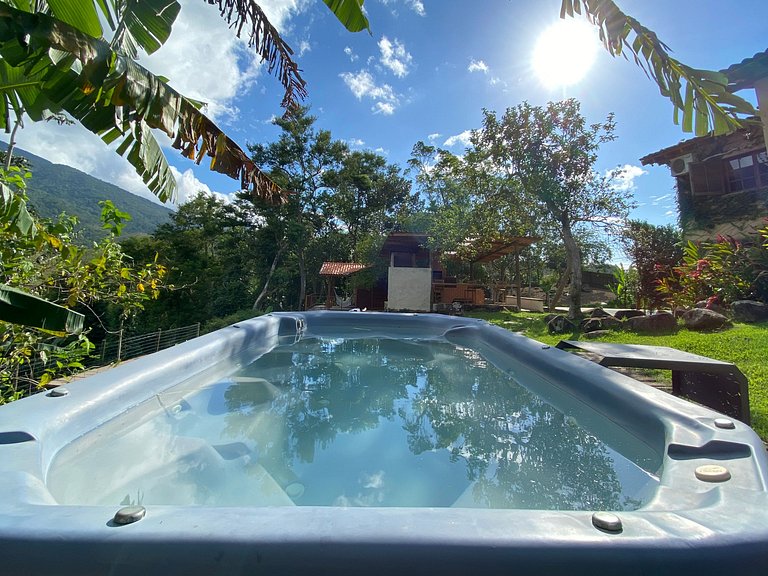 Casa de Montanha na Praia – Alto da Piúva, Ilhabela/SP