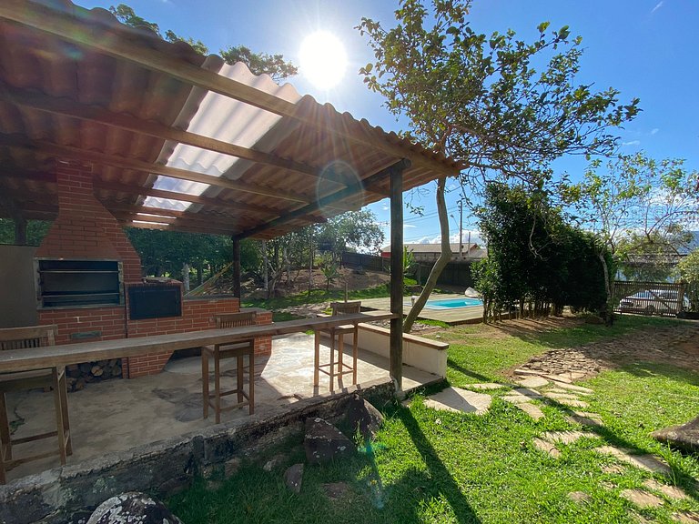 Casa de Montanha na Praia – Alto da Piúva, Ilhabela/SP