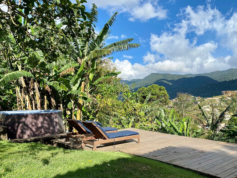 Casa de Montanha na Praia – Alto da Piúva, Ilhabela/SP