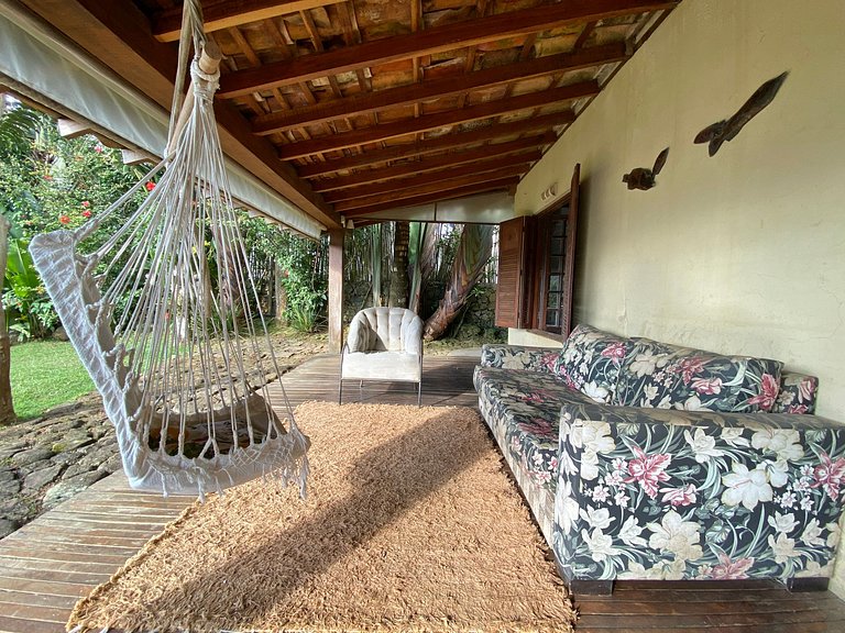 Casa de Montanha na Praia – Alto da Piúva, Ilhabela/SP