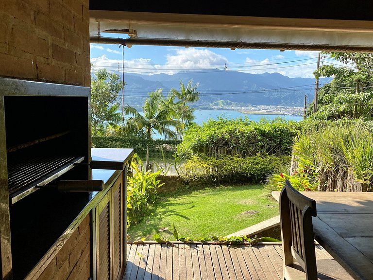 Casa de Montanha na Praia – Alto da Piúva, Ilhabela/SP