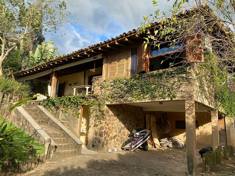 Casa de Montanha na Praia – Alto da Piúva, Ilhabela/SP