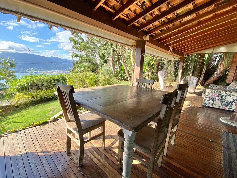 Casa de Montanha na Praia – Alto da Piúva, Ilhabela/SP