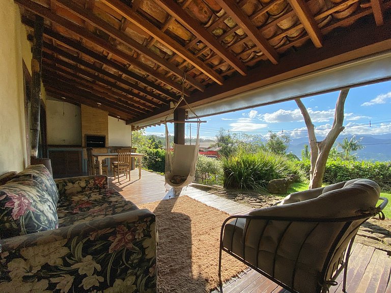 Casa de Montanha na Praia – Alto da Piúva, Ilhabela/SP