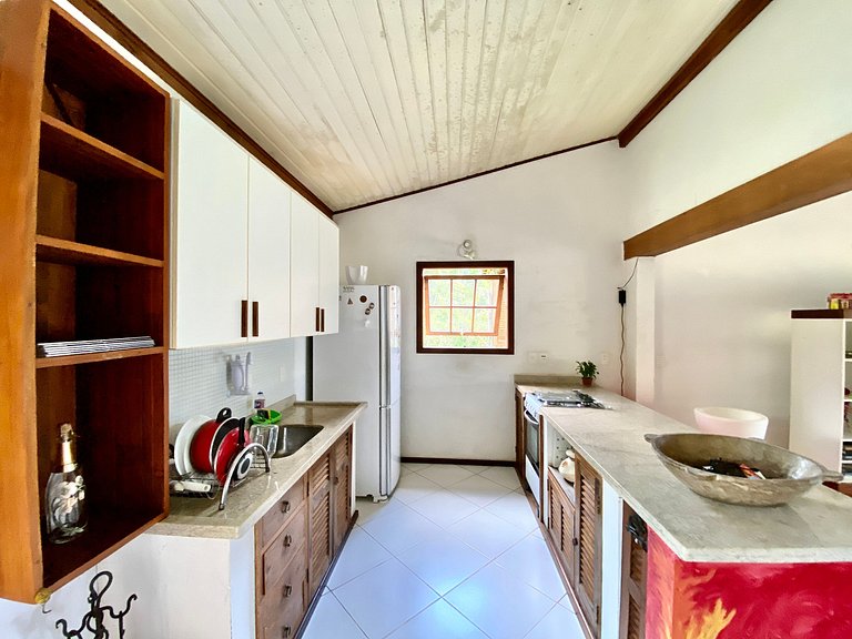 Casa de Montanha na Praia – Alto da Piúva, Ilhabela/SP