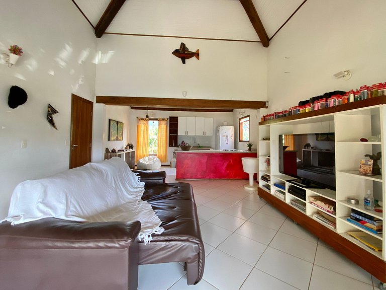 Casa de Montanha na Praia – Alto da Piúva, Ilhabela/SP