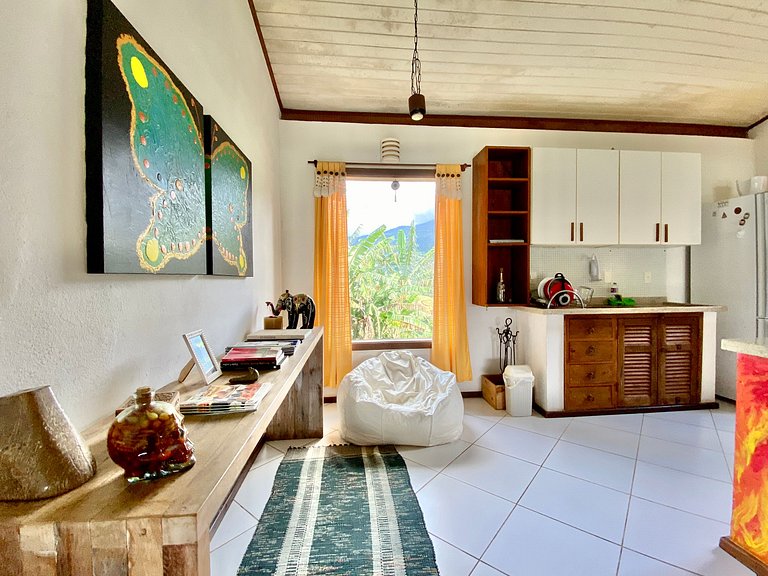 Casa de Montanha na Praia – Alto da Piúva, Ilhabela/SP