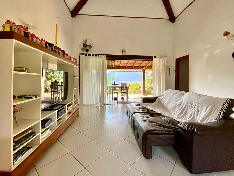 Casa de Montanha na Praia – Alto da Piúva, Ilhabela/SP