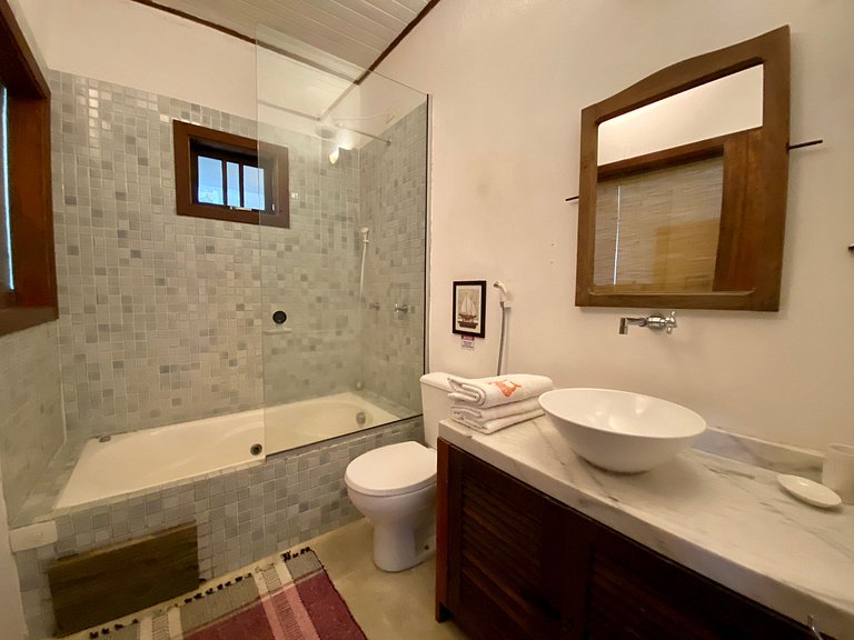 Casa de Montanha na Praia – Alto da Piúva, Ilhabela/SP