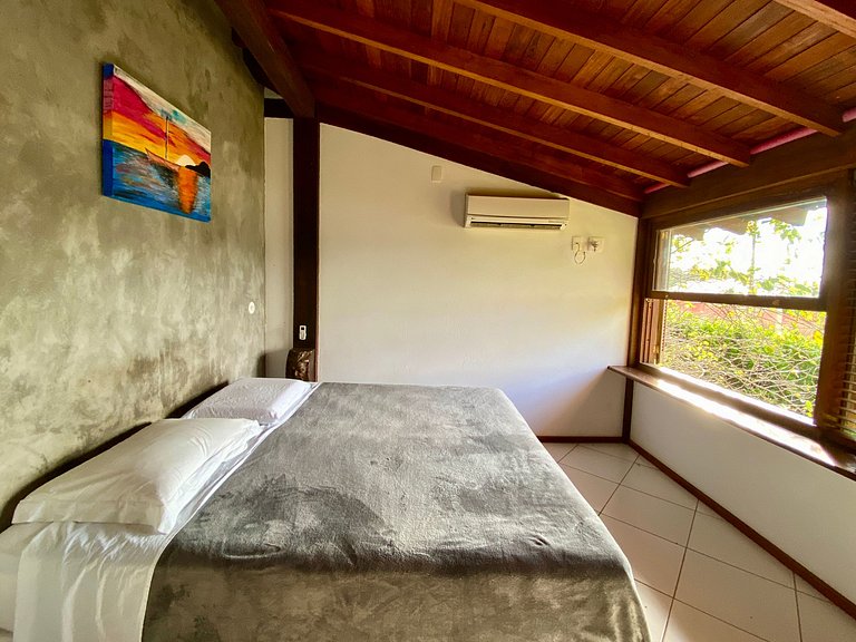 Casa de Montanha na Praia – Alto da Piúva, Ilhabela/SP