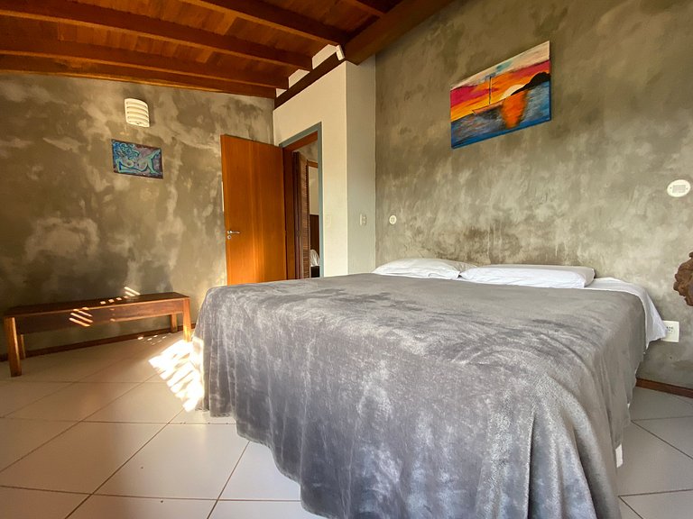 Casa de Montanha na Praia – Alto da Piúva, Ilhabela/SP