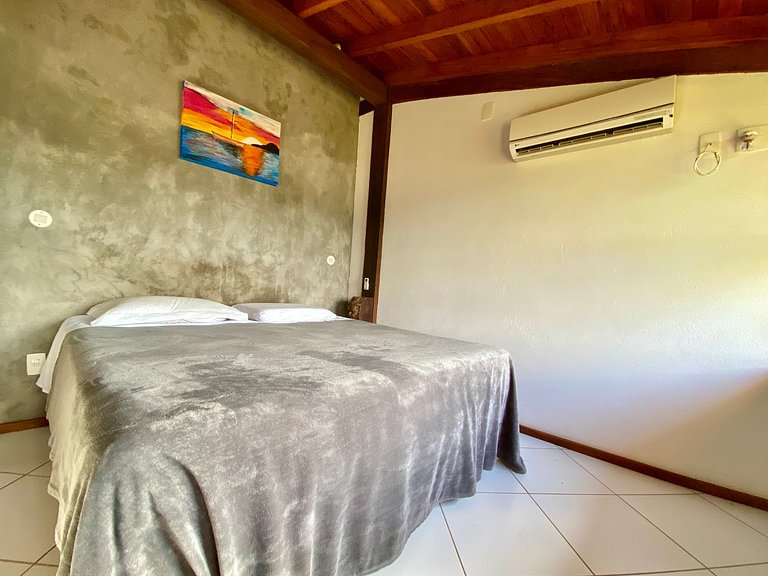 Casa de Montanha na Praia – Alto da Piúva, Ilhabela/SP