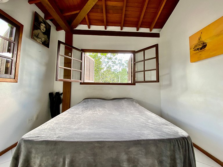 Casa de Montanha na Praia – Alto da Piúva, Ilhabela/SP