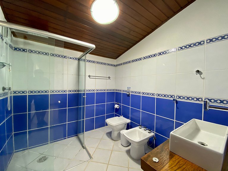 Vila Histórica - Piscina com raia e bela vista