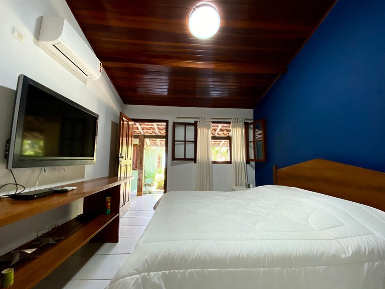 Vila Histórica - Piscina com raia e bela vista