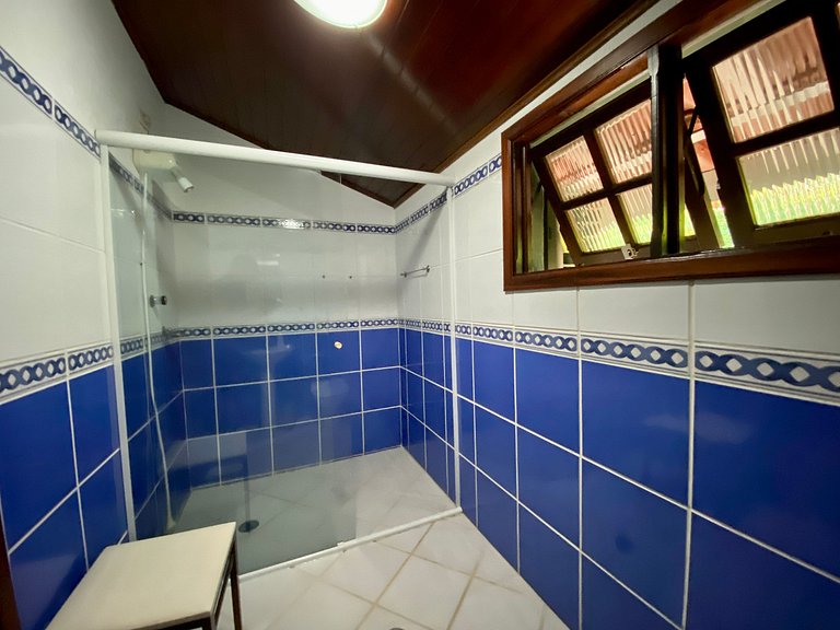 Vila Histórica - Piscina com raia e bela vista