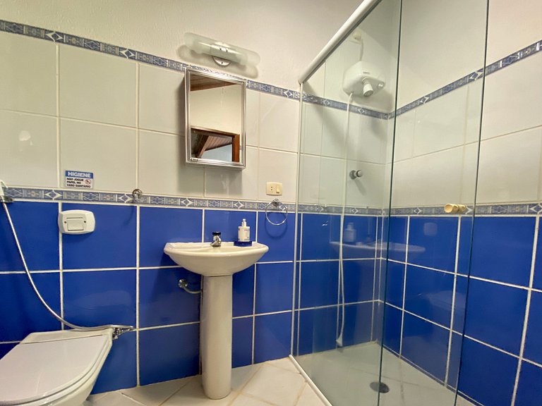 Vila Histórica - Piscina com raia e bela vista