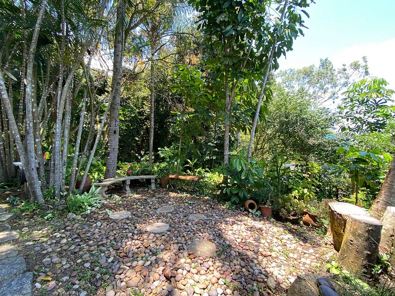 Vila Histórica - Piscina com raia e bela vista
