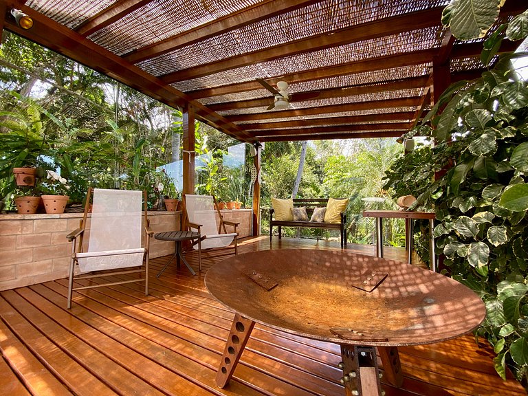 Vila Histórica - Piscina com raia e bela vista