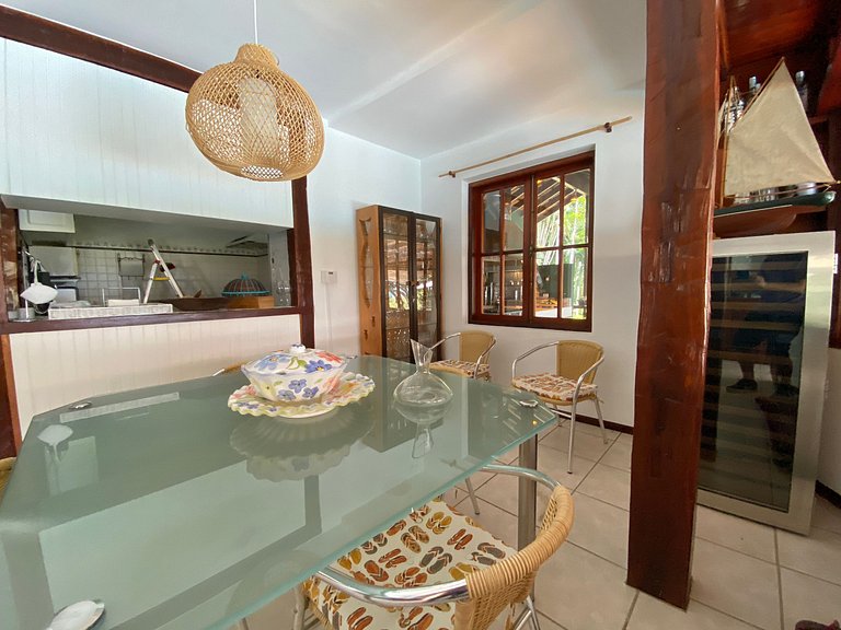 Vila Histórica - Piscina com raia e bela vista