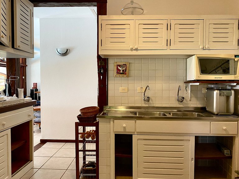 Vila Histórica - Piscina com raia e bela vista