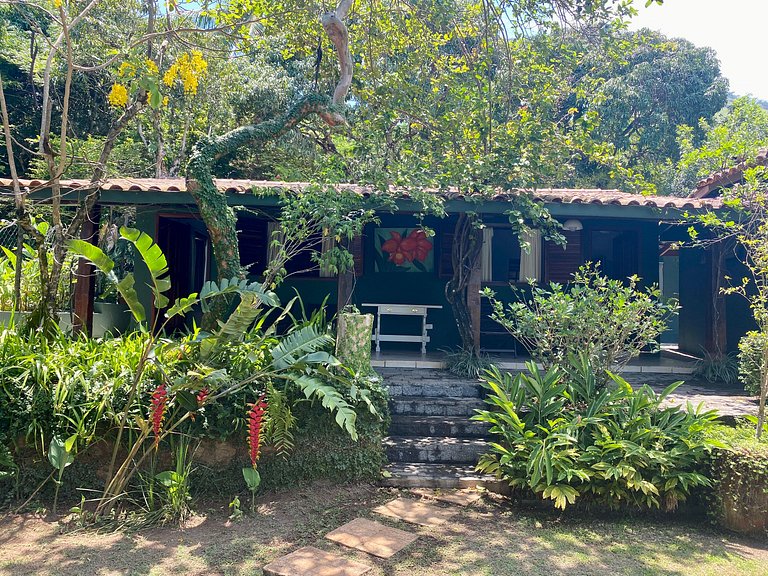 Vila Histórica - Piscina com raia e bela vista