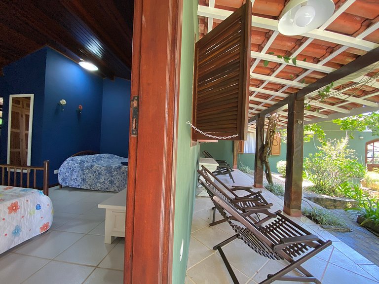 Vila Histórica - Piscina com raia e bela vista