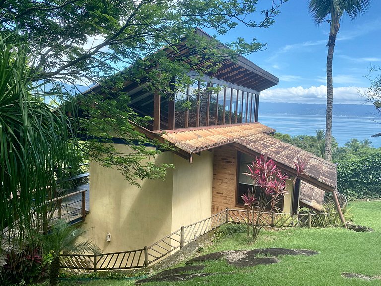 Experiência encantadora - Siriuba - Ilhabela