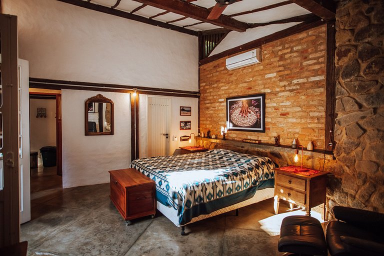 Jacuzzi aquecida, sauna e churrasqueira - Armação