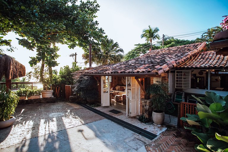 Jacuzzi aquecida, sauna e churrasqueira - Armação