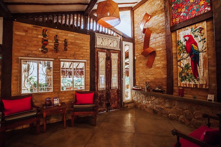 Linda casa, próxima á praia da Armação