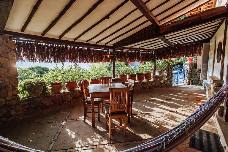 Jacuzzi aquecida, sauna e churrasqueira - Armação