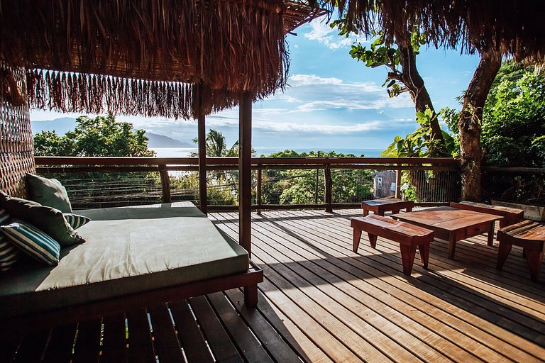 Jacuzzi aquecida, sauna e churrasqueira - Armação