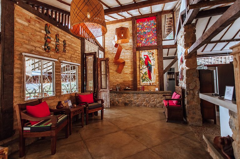 Linda casa, próxima á praia da Armação