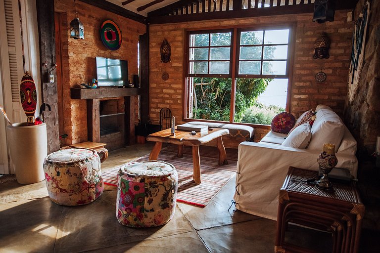 Jacuzzi aquecida, sauna e churrasqueira - Armação