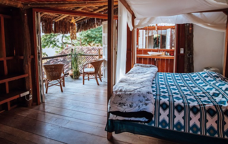 Jacuzzi aquecida, sauna e churrasqueira - Armação