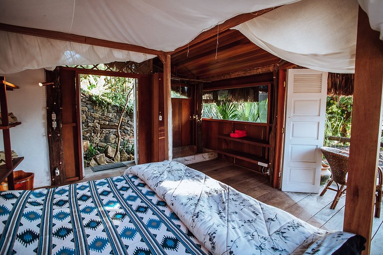 Jacuzzi aquecida, sauna e churrasqueira - Armação